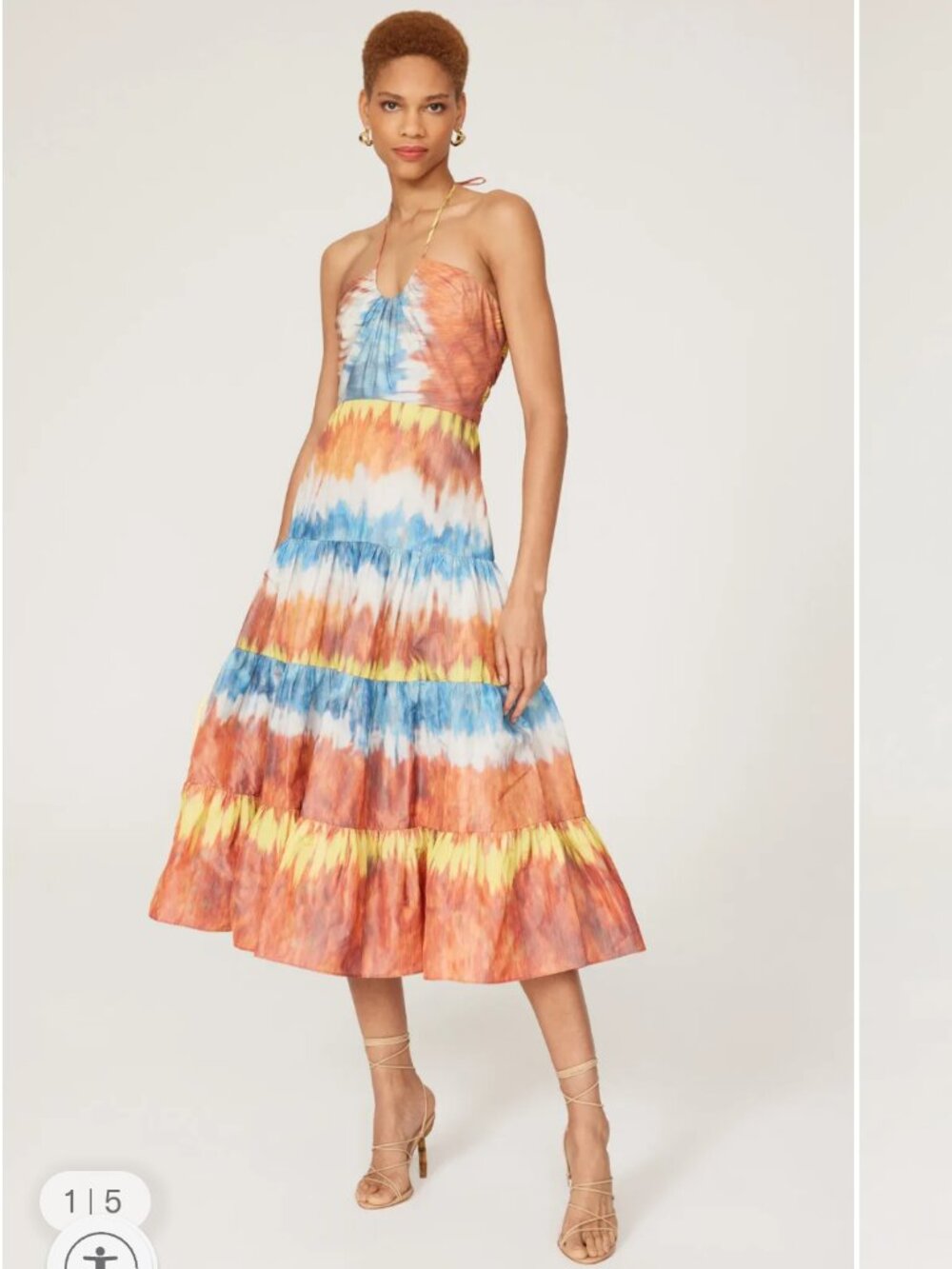 Alexis Roberta Dress Size Medium MSRP $895